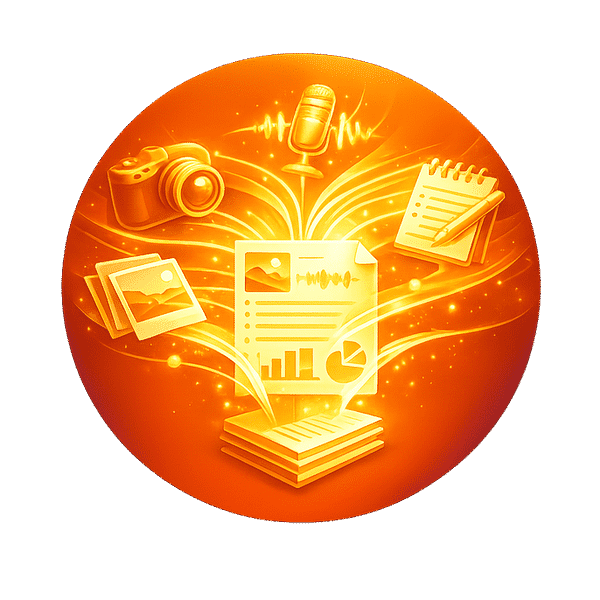 Rapports terrain multimodaux