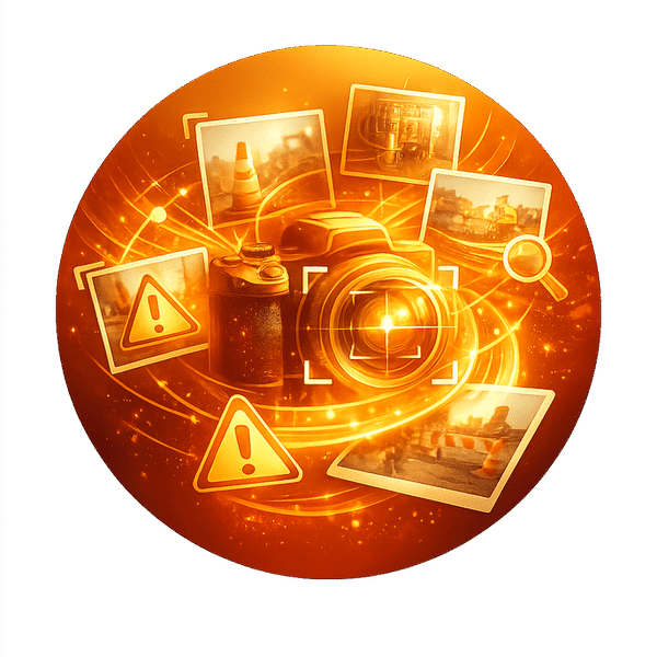 Analyse de photos terrain